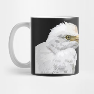 Cattle egret Mug